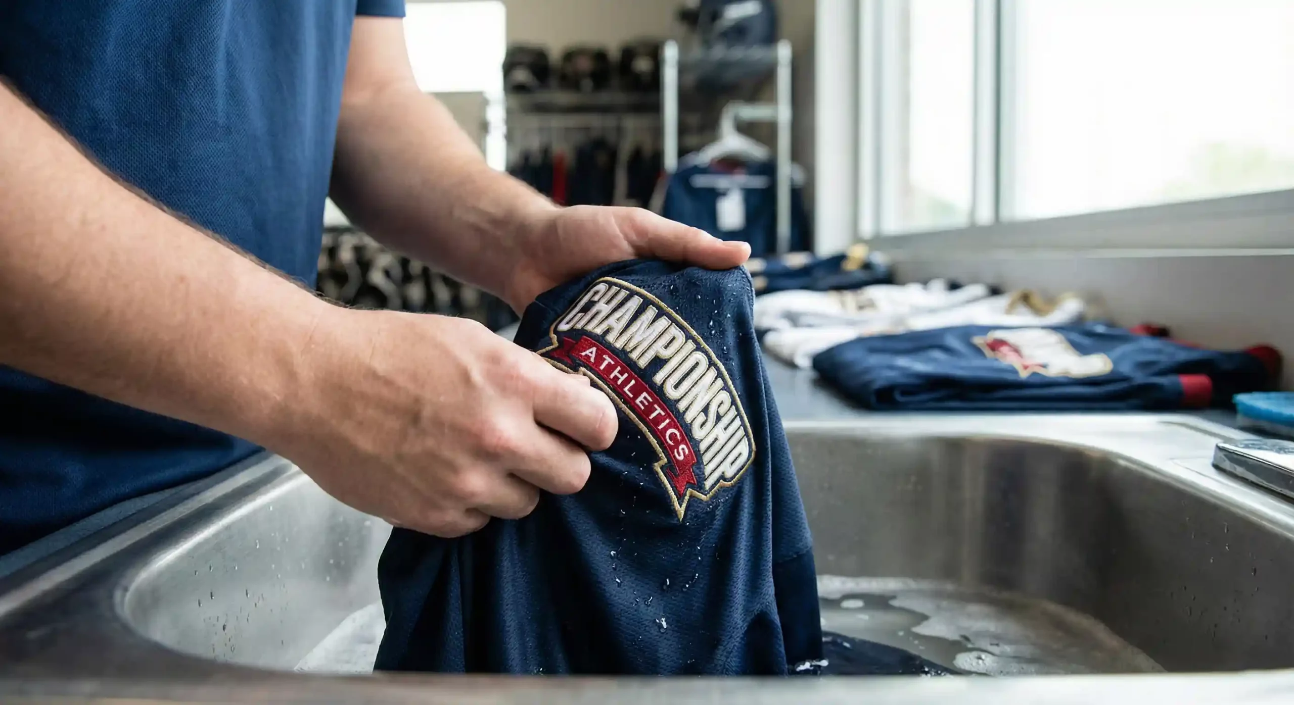 Proper washing and maintenance techniques for embroidered clothing to preserve stitching quality and fabric durability