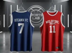 Silk screen printing and heat transfer printing comparison for athletic apparel and sports uniforms